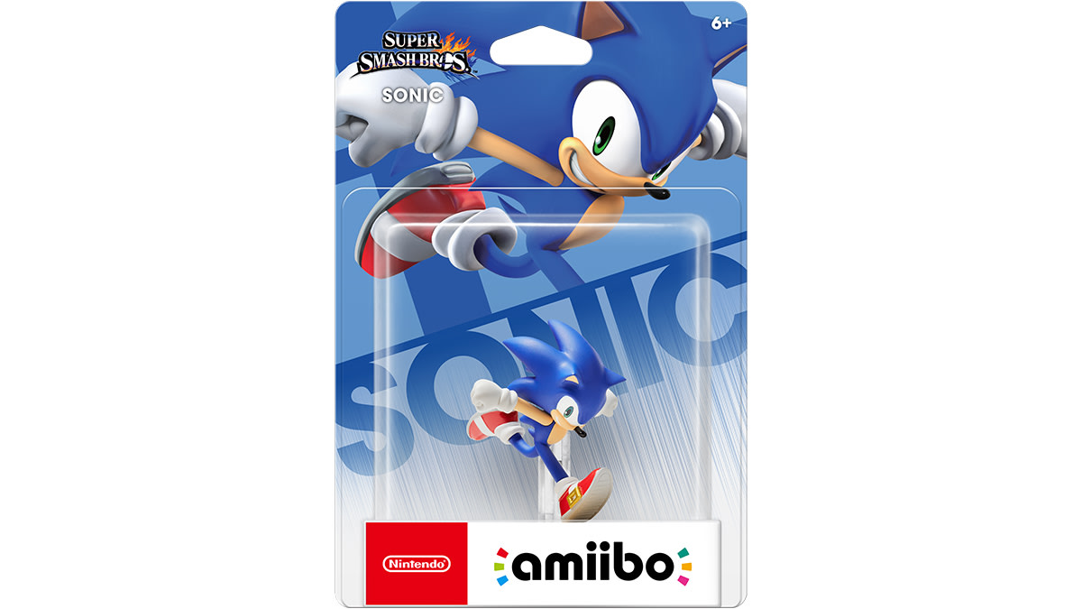 amiibo™ - Sonic - Super Smash Bros.™ - Nintendo Official Site